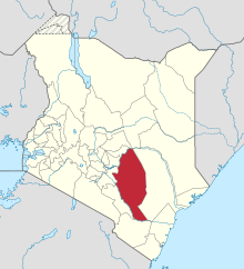 Condado de Kitui en Kenia.svg