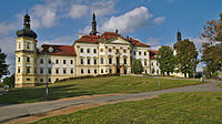 Čeština: Klášterní Hradisko, Olomouc