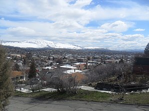 Vue du centre-ville