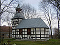 kościół fil. p.w. św. Wojciecha, szach., XVIII
