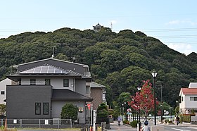 Vue du mont Komaki.