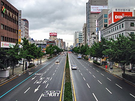 Khu Đông, Busan