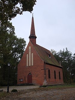 Saint Andrew Bobola church in Pieńki Królewskie