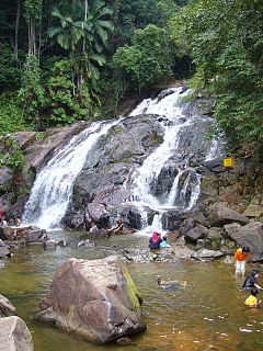 Kota Tinggi Waterfalls