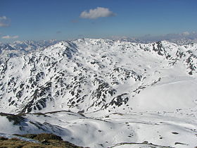 Vista dal Torhelm