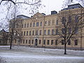 Kristinegymnasiet (lycée de Christine) à Falun.