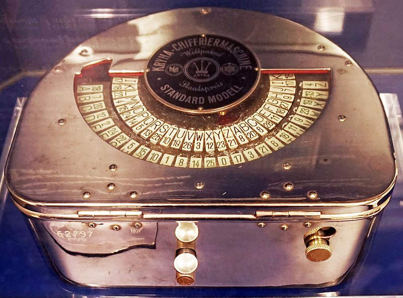 File:Kryha cipher machine.jpg