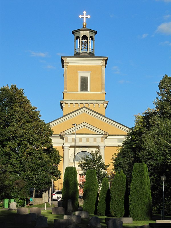 Kumla kyrka, Närke