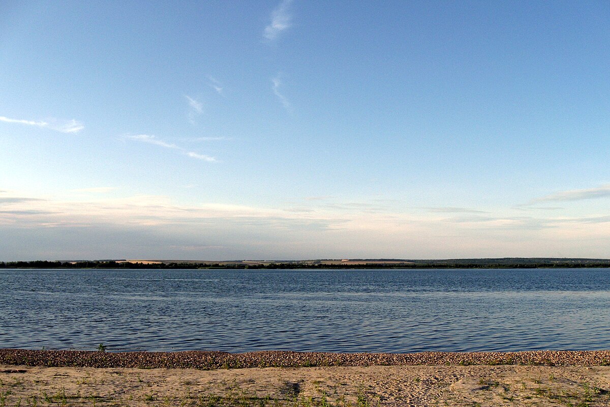 Курское водохранилище — Википедия