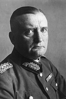 <span class="mw-page-title-main">Kurt von Hammerstein-Equord</span> German general