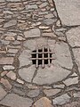 Old storm drain in Kutná Hora, the Czech Republic