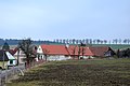 English: The village of Líšnice, České Budějovice District, the Czech Republic. Čeština: Vesnice Líšnice, okres České Budějovice.