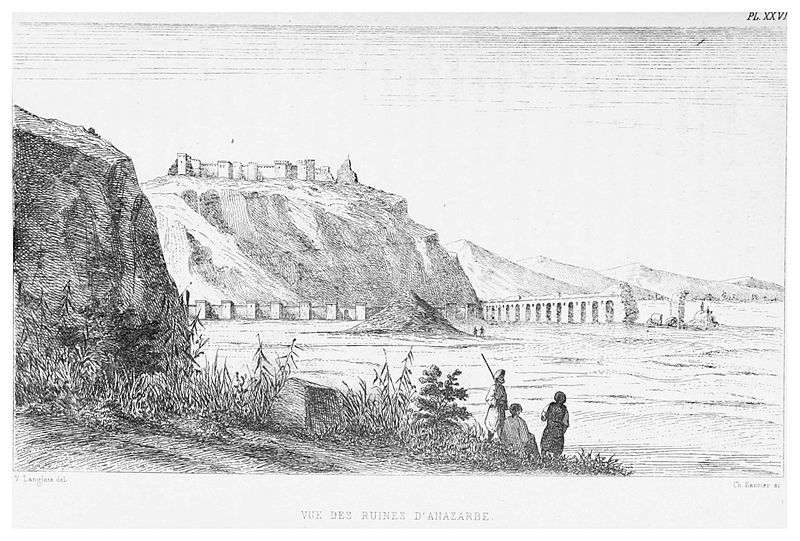 File:LANGLOIS(1861) p507 - VUE DES RUINES D' ANAZARBE.jpg