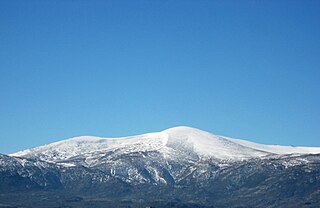 Sistema Central mountain range