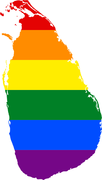 File:LGBT flag map of Sri Lanka.svg