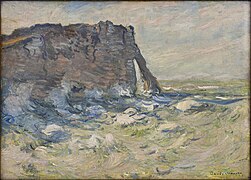 Claude Monet, Porte d'Aval