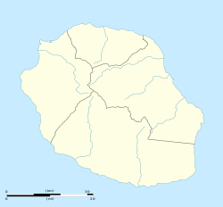 سن پول در Réunion واقع شده