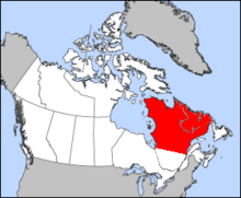 Labrador-Halbinsel, Kanada