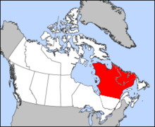 labrador mapa Labrador halvøya – Wikipedia labrador mapa