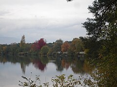 Vue sur le lac.