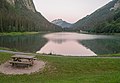 * Nomination Lac de Montriond in commune of Montriond, Haute-Savoie, France. --Tournasol7 08:07, 8 December 2020 (UTC) * Promotion  Support Good quality. --Ermell 08:22, 8 December 2020 (UTC)