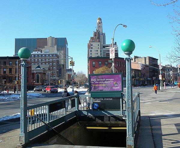 Hanson Place stair