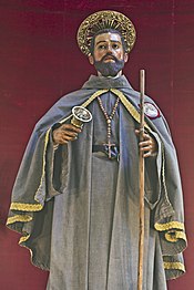 Pedro de San José de Betancur, fondatore dei Betlemitas nel XVII secolo.