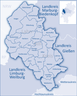 Kommuner i Landkreisen