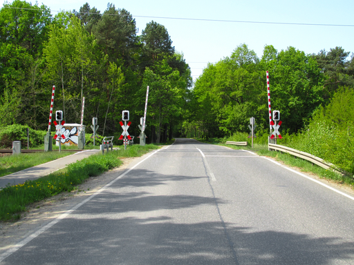 Lakomaer Chaussee level crossing