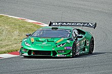 Lamborghini Huracán LP 620-2 Super Trofeo