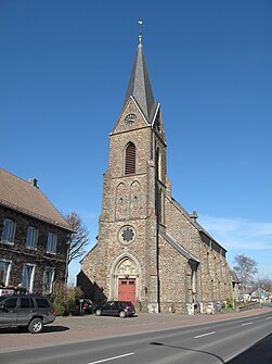 Lammersdorf, church