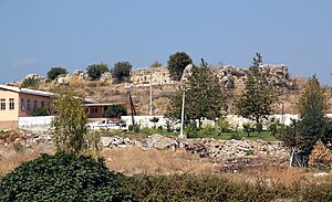 Lamos Kalesi from the southeast