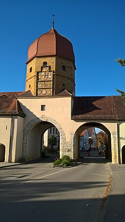 Bopfinger Straße in Lauchheim