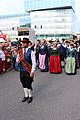 Deutsch: Stadtkapelle Melk an der Donau beim Erntedankumzug beim Landhausfest 2022 in St. Pölten anlässlich 100 Jahre Niederösterreich