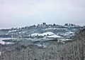 リンゴネス族（Lingones）の名を残すラングル（Langres）の街の雪景色