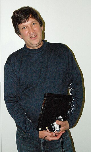 <span class="mw-page-title-main">Larry McVoy</span> American computer programmer