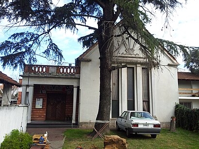 Cómo llegar a Hurlimgham en transporte público - Sobre el lugar