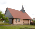 English: Catholic Church in Eichenrod, Lautertal, Hesse, Germany.
