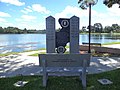 Law Enforcement Memorial front, Lake Desoto.JPG