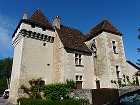 A Château de la Sandre cikk illusztráló képe