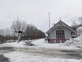 <span class="mw-page-title-main">Lebanon station (NJ Transit)</span> NJ Transit rail station