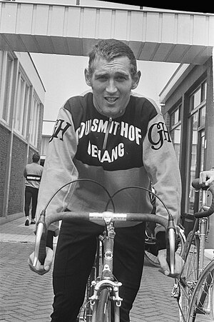 Leden van Nederlandse Tour de France ploeg van Goudsmit en Hoff Wim Prinsen, Bestanddeelnr 925-7200.jpg