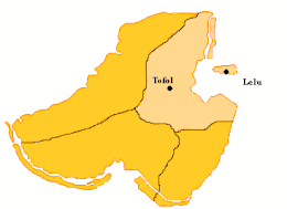 Lelu – Mappa