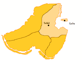 Kaart van Tofol