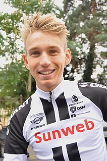 <span class="mw-page-title-main">Lennard Kämna</span> German bicycle racer