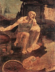 Leonardo, St Jerome,