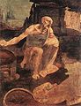Ο Άγιος Ιερώνυμος στην Ερημιά, ανολοκλήρωτο έργο του Λεονάρντο ντα Βίντσι