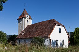 Reformert kyrka i Les Bayards