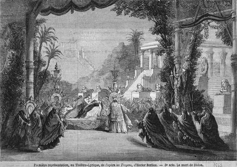 File:Les Troyens à Carthage 1863 - last act (press illustration) - Gallica.jpg