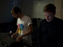 Letherette Soundcheck at CAMP London May 2011.jpg